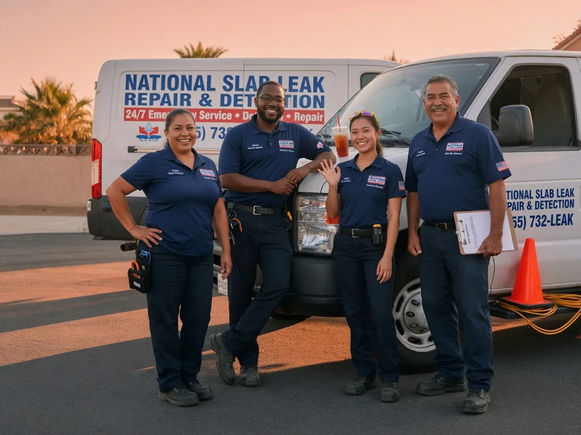 Slab Leak Detection company in Clifford, PA