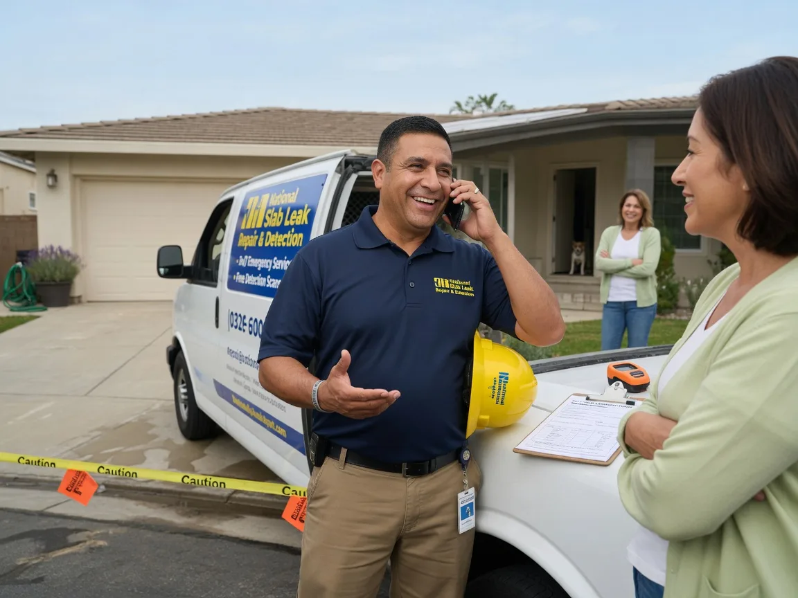 Slab Leak Detection Clifford, PA FAQs