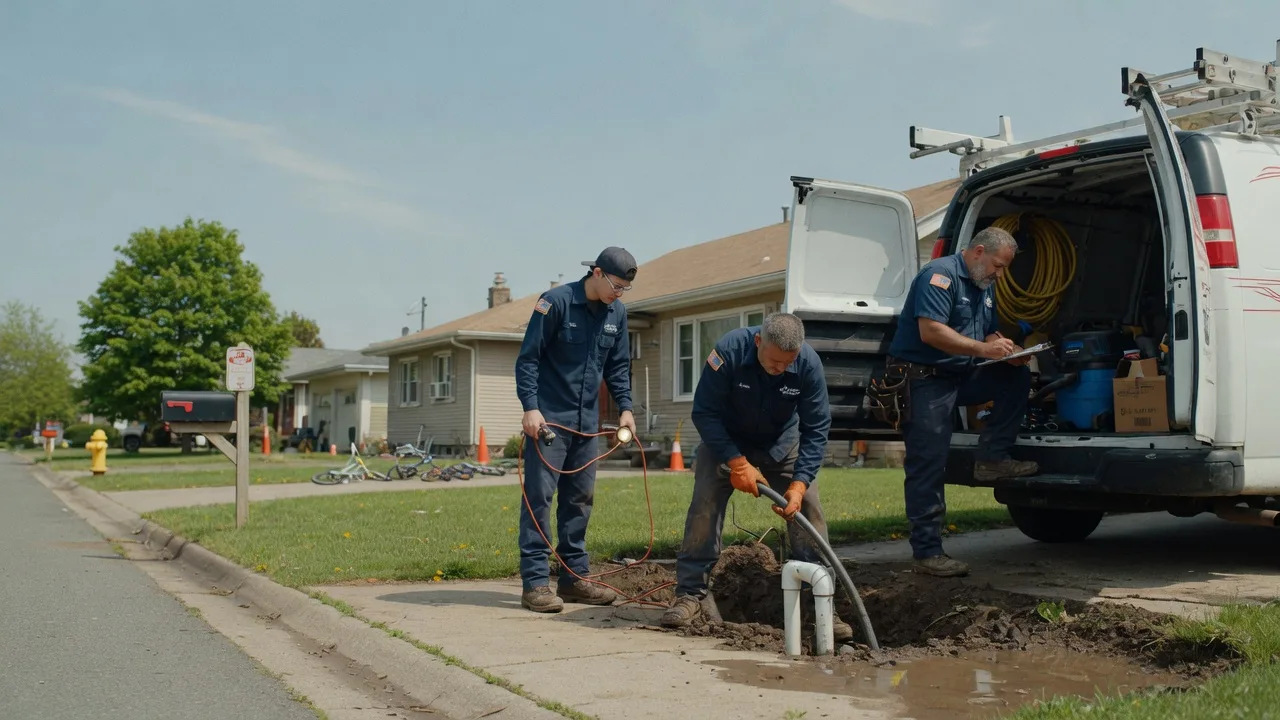 Slab Leak Detection in Clifford, PA near me
