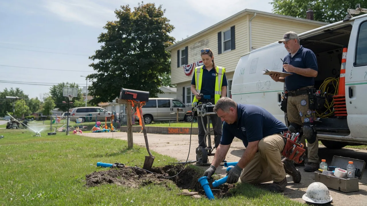 Slab Leak Repair in Clifford, PA near me